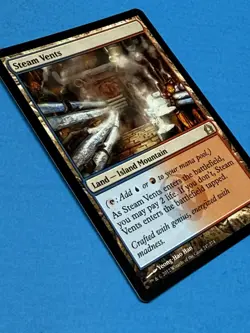 MTG Magic the Gathering - Steam Vents! Return To Ravnica! NM! Never Played! - Image 4