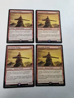 4x Harmonic Prodigy - Modern Horizons 2 - Near Mint - Image 1