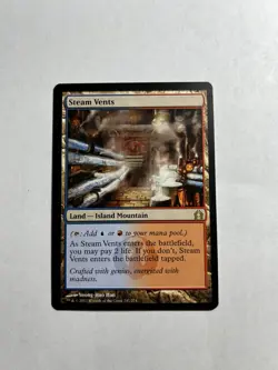 Steam Vents x1 Return to Ravnica MTG Magic The Gathering NM - Image 1