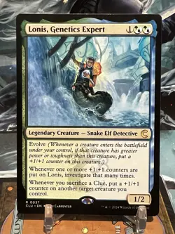 MTG | Lonis, Genetics Expert [Ravnica Clue Edition] NF - Image 1