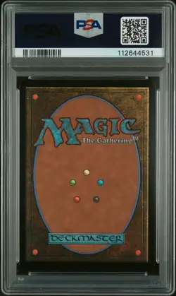 Magic The Gathering Fangorn Forest Yavimaya, Cradle Of Growth Serialized PSA 10 - Image 2