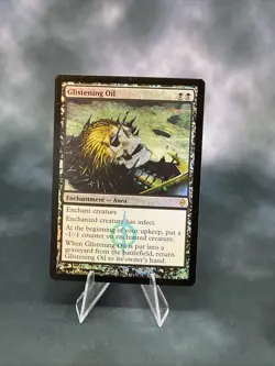 Glistening Oil New Phyrexia Foil - Image 1