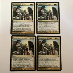 Congregation At Dawn X4 - MTG Ravnica: City Of Guilds + Free Bonus Cards - Image 1