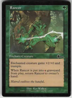 Magic the Gathering TCG Rancor C Urza's Legacy 110 - Image 1