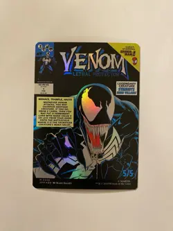 Eddie Brock (0233) (Borderless) Marvel's Spider-Man Foil - Image 2