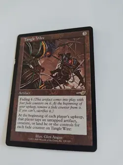 Tangle Wire Nemesis Non-foil Heavy Play MTG #139 - Image 3