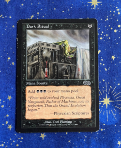 Magic: The Gathering ~ Dark Ritual ~ Urza's Saga - Image 1