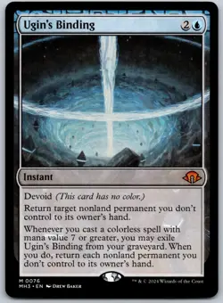 Ugin's Binding M Modern Horizons 3 76 NM - Image 1