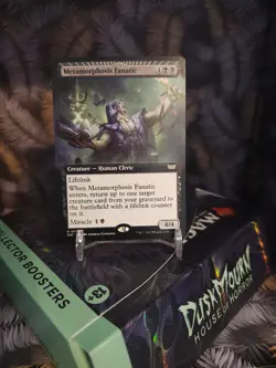 Metamorphosis Fanatic 051 Borderless - Duskmourn MTG English DSK - Image 1