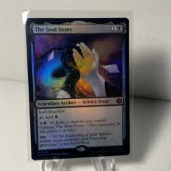 The Soul Stone Marvel's Spider-Man Foil Magic The Gathering - Image 1