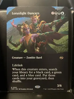 Lotuslight Dancers SHOWCASE NM/M Tarkir Dragonstorm MTG Magic Card - Image 1