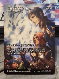 Vana'diel Adventurers / Laboratory Maniac #30 NM/M Final Fantasy MTG Magic Card - Image 1