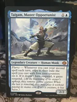 Taigam Master Opportunist NM/M Tarkir Dragonstorm MTG Magic Card - Image 1