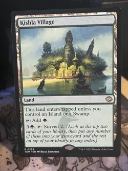Kishla Village NM/M Tarkir Dragonstorm MTG Magic Card - Image 1