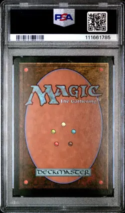 1998 MTG STRONGHOLD VOLRATH'S STRONGHOLD PSA 9 - Image 2