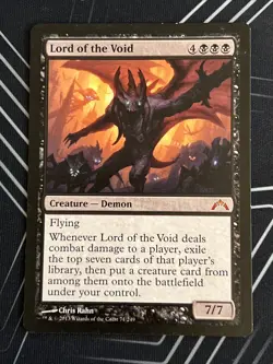 1x Lord of the Void (71) Gatecrash LP MTG Magic the Gathering x1 MKE - Image 1