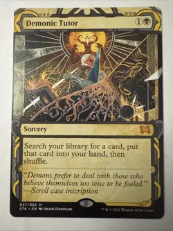 Demonic Tutor Strixhaven: Mystical Archives Regular - Image 1