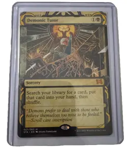 Demonic Tutor Strixhaven: Mystical Archives Regular - Image 3