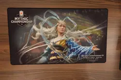 Mu Yanling - Mythic Championship IV Barcelona 2019 - Embroidered - MTG Playmat - Image 1