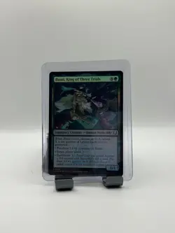 MTG, Bumi, King of Three Trials FOIL $3 ORDER MIN 169 Avatar: The Last Airbender - Image 1