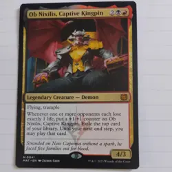Ob Nixilis, Captive Kingpin March of the Machine: The Aftermath Regular - Image 1