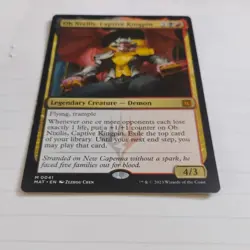 Ob Nixilis, Captive Kingpin March of the Machine: The Aftermath Regular - Image 2