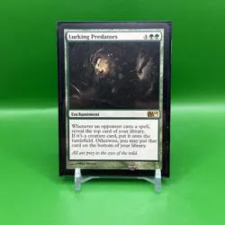 Lurking Predators - LP - Magic 2010 (M10) - MTG - Image 1