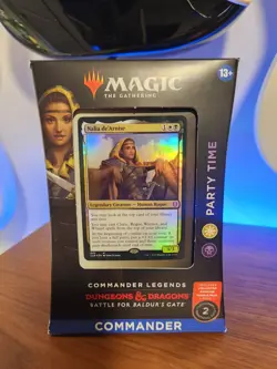 MTG Commander Legends: Battle for Baldur's Gate - Party Time Commander Deck - Image 1