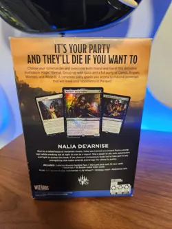 MTG Commander Legends: Battle for Baldur's Gate - Party Time Commander Deck - Image 3