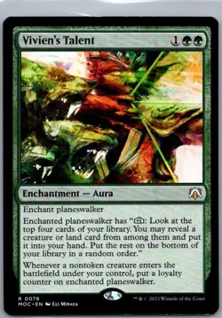 #78 Vivien's Talent Commander: March of the Machine Rare - Image 1