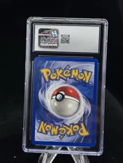 Bulbasaur #44 Base Set 1999 Pokemon Game CGC 9 🍃 - Image 2