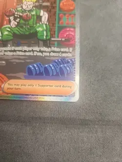 185/132 LT. Surge's Bargain Rare Pokemon TCG Card Gym Challenge NM - Image 3