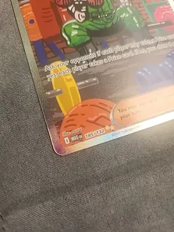 185/132 LT. Surge's Bargain Rare Pokemon TCG Card Gym Challenge NM - Image 5