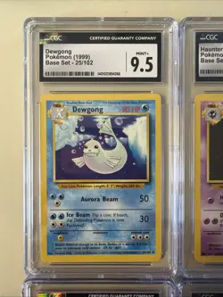 Pokemon Graded Lot Of 4 Cards - Image 2
