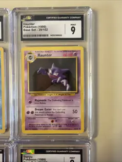 Pokemon Graded Lot Of 4 Cards - Image 3