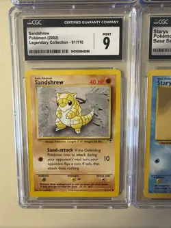 Pokemon Graded Lot Of 4 Cards - Image 5