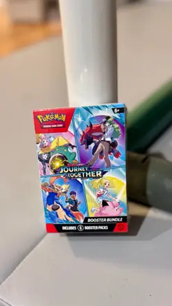 New-Sealed-Pokemon TCG Scarlet Violet Journey Together Booster Bundle Box - Image 1