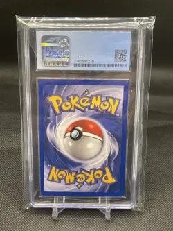 Pokemon Grimer 57/82 Team Rocket 1st Edition (CGC Mint 9) - Image 2