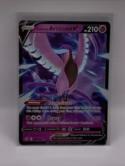 Pokemon TCG Galarian Articuno V Sword & Shield - Chilling Reign 058/198 Holo... - Image 1