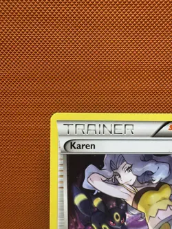 Pokemon TCG Karen XY177 Black Star Promo UMBREON 2016 NM 1127 - Image 2