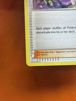 Pokemon TCG Karen XY177 Black Star Promo UMBREON 2016 NM 1127 - Image 4