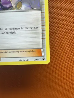 Pokemon TCG Karen XY177 Black Star Promo UMBREON 2016 NM 1127 - Image 5