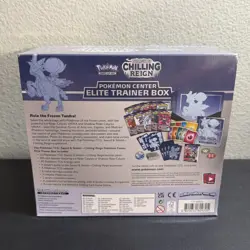 Pokemon Center Sword and Shield Chilling Reign Elite Trainer Box ETB Sealed New - Image 2