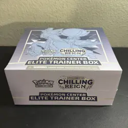 Pokemon Center Sword and Shield Chilling Reign Elite Trainer Box ETB Sealed New - Image 5