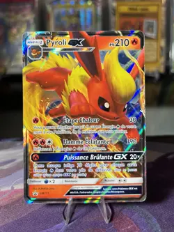 Carte Pokemon Pyroli GX SM171 Promo Soleil & Lune - FRANCAISE 🇫🇷 - Image 1
