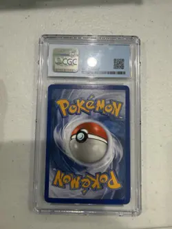 Pokemon Lugia EX TCG Team Plasma Storm CGC Blue Label 9 - Image 2