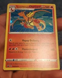 Pokemon Special Delivery Charizard SWSH075 Promo - Image 4
