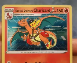 Pokemon Special Delivery Charizard SWSH075 Promo - Image 5