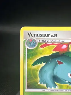 Pokemon TCG Venusaur (Secret Wonders) 020/132 Deck Exclusives Ultra Rare NM - Image 2