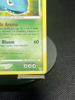 Pokemon TCG Venusaur (Secret Wonders) 020/132 Deck Exclusives Ultra Rare NM - Image 4